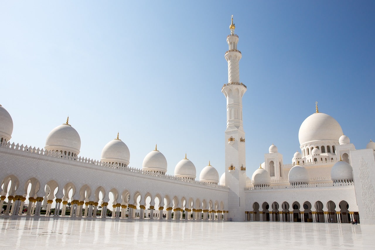 Entdecke das faszinierende Dubai Moschee