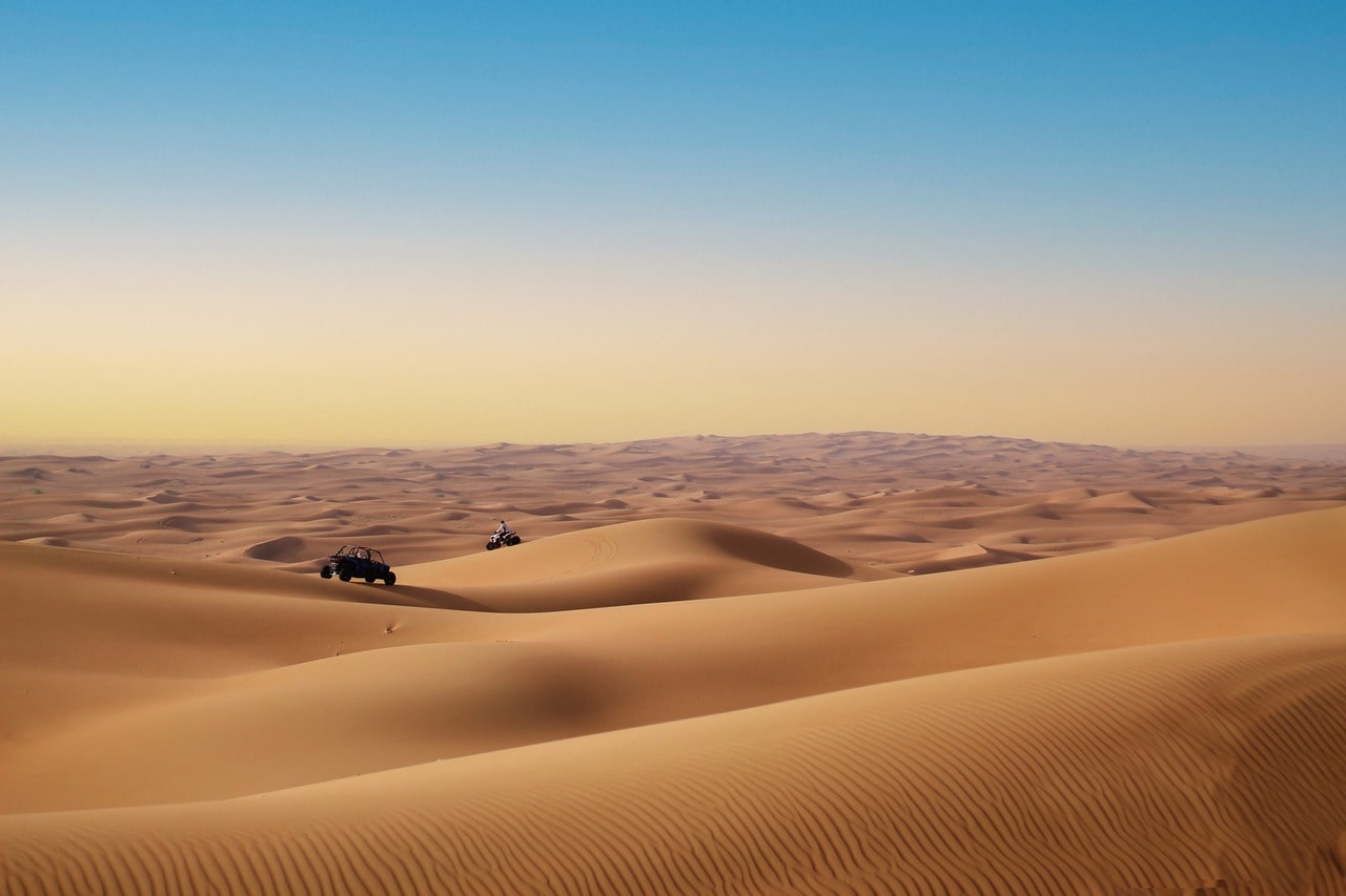 Entdecke das faszinierende Dubai Wüste