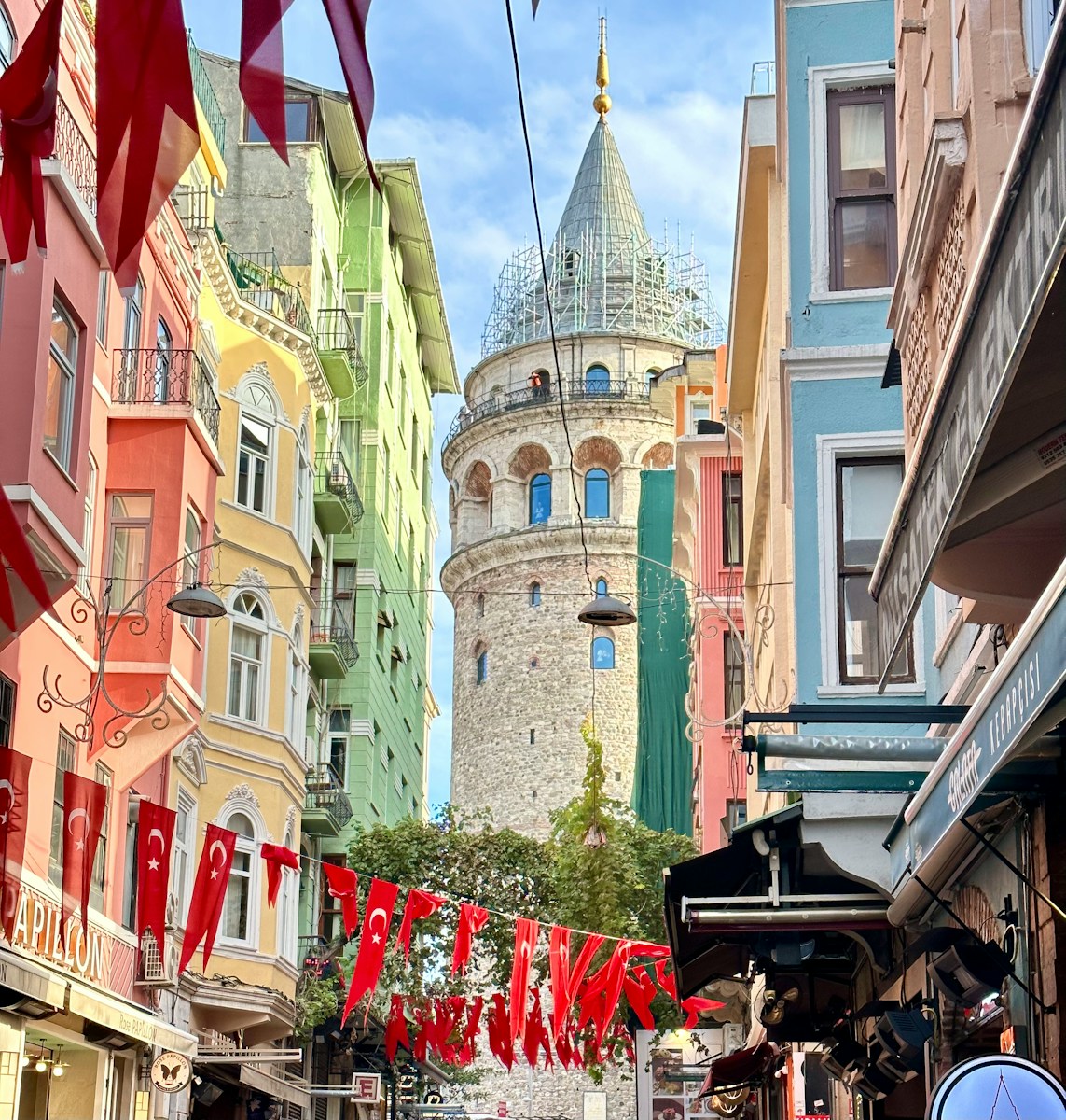 Die Türkei hat viel zu bieten Istanbul