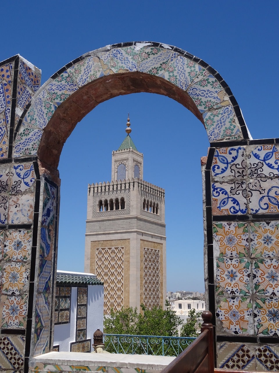 Tunesien Nordafrika Medina Moschee