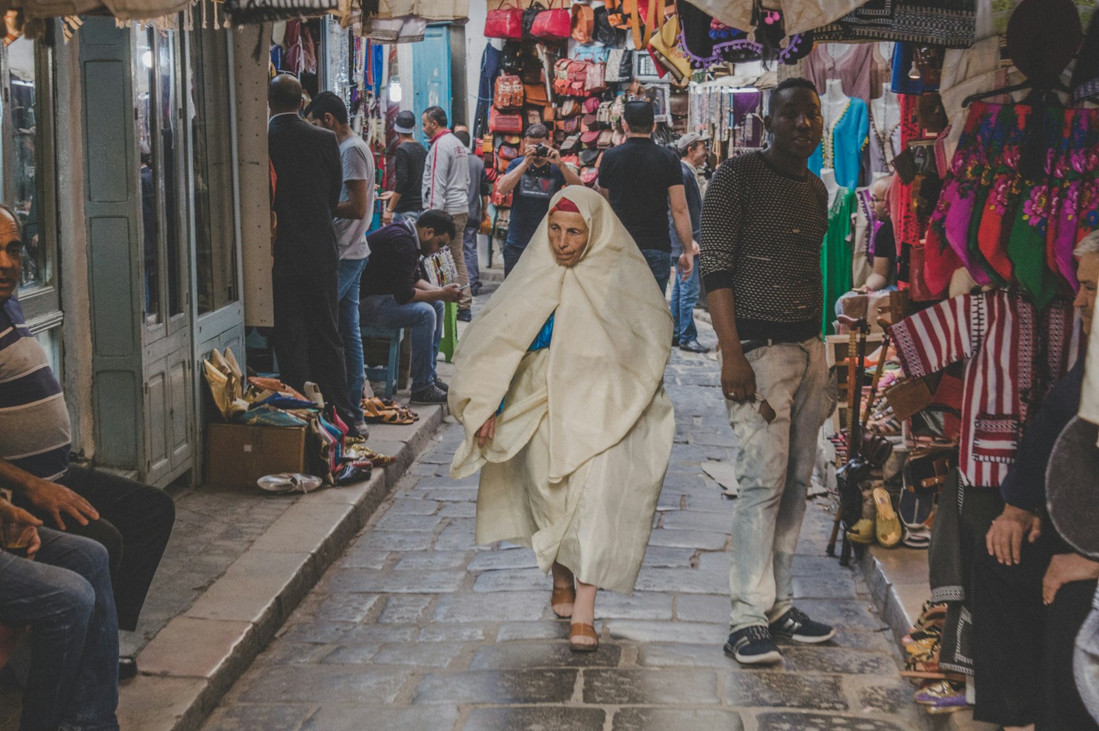 Tunesien Menschen Berber