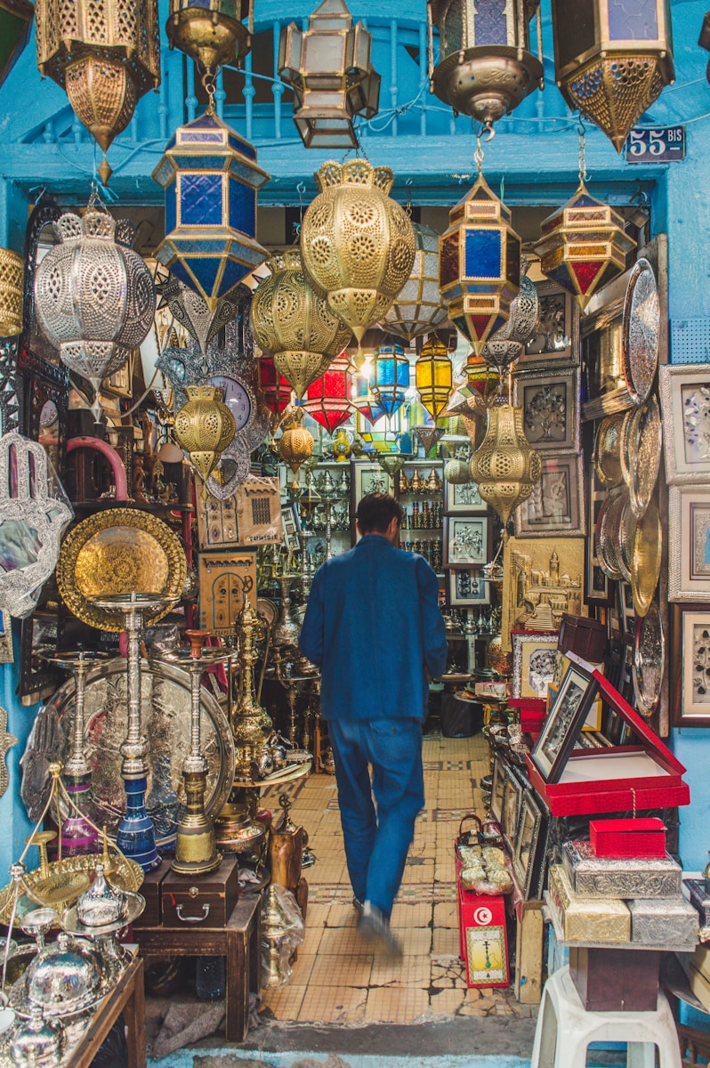 Tunesien Shopping